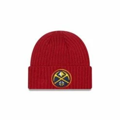 NBA Hats & Caps New Era Denver Nuggets Core Classic Logo Beanie