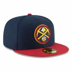 NBA Hats & Caps New Era Denver Nuggets Two Tone 59Fifty Fitted Hat -Cheap New Era Store unnamed file 4034