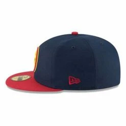 NBA Hats & Caps New Era Denver Nuggets Two Tone 59Fifty Fitted Hat -Cheap New Era Store unnamed file 4036