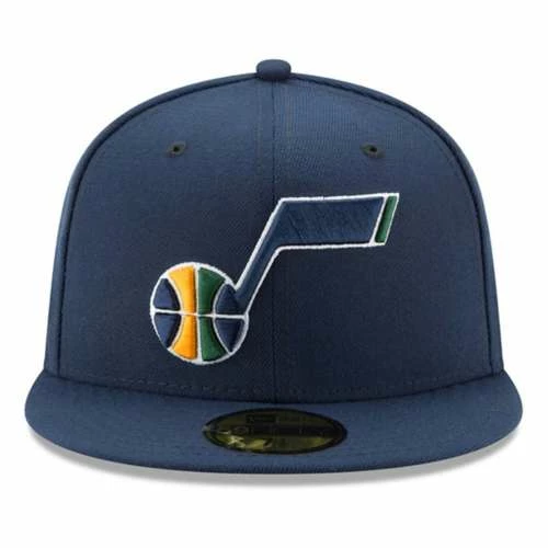NBA Hats & Caps New Era Utah Jazz Team Color 59Fifty Hat 4 NBA Hats & Caps New Era Utah Jazz Team Color 59Fifty Hat - Image 2