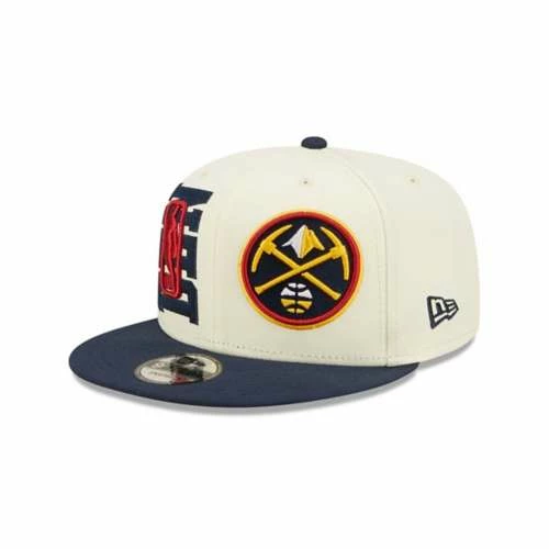 NBA Hats & Caps New Era Denver Nuggets 2022 NBA Draft 9Fifty Snapback Hat 3 NBA Hats & Caps New Era Denver Nuggets 2022 NBA Draft 9Fifty Snapback Hat