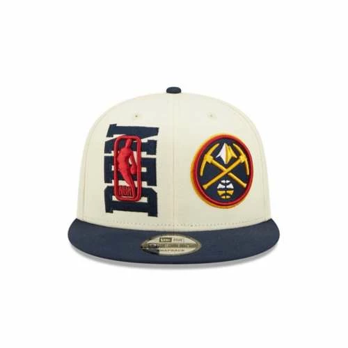 NBA Hats & Caps New Era Denver Nuggets 2022 NBA Draft 9Fifty Snapback Hat 4 NBA Hats & Caps New Era Denver Nuggets 2022 NBA Draft 9Fifty Snapback Hat - Image 2