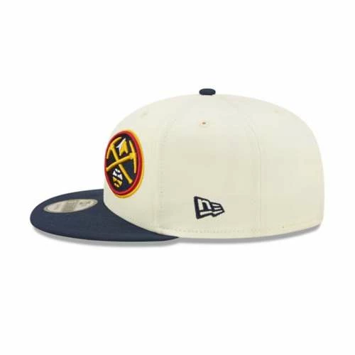 NBA Hats & Caps New Era Denver Nuggets 2022 NBA Draft 9Fifty Snapback Hat 6 NBA Hats & Caps New Era Denver Nuggets 2022 NBA Draft 9Fifty Snapback Hat - Image 4