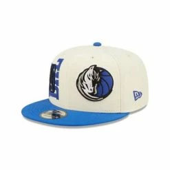 NBA Hats & Caps New Era Dallas Mavericks 2022 NBA Draft 9Fifty Snapback Hat