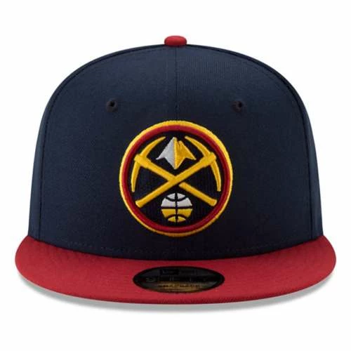 NBA Hats & Caps New Era Denver Nuggets 950 Basic Hat 4 NBA Hats & Caps New Era Denver Nuggets 950 Basic Hat - Image 2