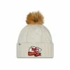 NFL Hats & Caps New Era Women's Kansas City Chiefs 2022 Sideline Sport Beanie -Cheap New Era Store unnamed file 406