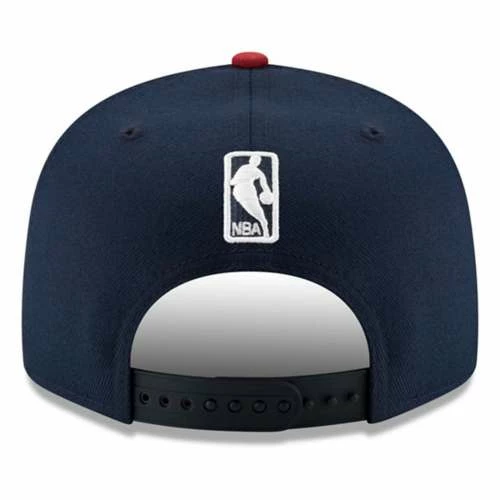 NBA Hats & Caps New Era Denver Nuggets 950 Basic Hat 6 NBA Hats & Caps New Era Denver Nuggets 950 Basic Hat - Image 4