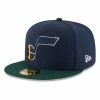 NBA Hats & Caps New Era Utah Jazz 2Tone 59Fifty Hat