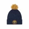 NBA Hats & Caps New Era Women's Denver Nuggets Snowy Beanie