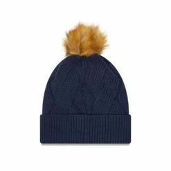 NBA Hats & Caps New Era Women's Denver Nuggets Snowy Beanie -Cheap New Era Store unnamed file 4069