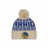 NBA Hats & Caps New Era Women's Golden State Warriors Sport Knit Beanie