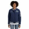 NFL Lightweight Jackets New Era Women's Dallas Cowboys Throwback Jacket
