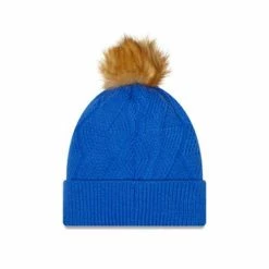 NBA Hats & Caps New Era Women's Dallas Mavericks Snowy Beanie -Cheap New Era Store unnamed file 4080