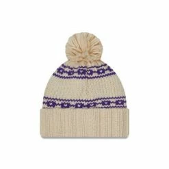 NBA Hats & Caps New Era Women's Los Angeles Lakers Sport Knit Beanie -Cheap New Era Store unnamed file 4082