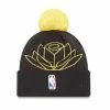 NBA Hats & Caps New Era Kids' Golden State Warriors 2022 City Edition Beanie