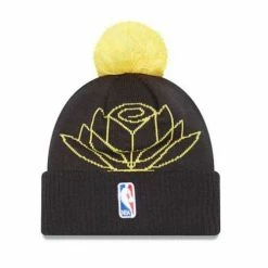 NBA Hats & Caps New Era Kids' Golden State Warriors 2022 City Edition Beanie