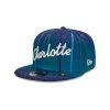 NBA Hats & Caps New Era Charlotte Hornets City Edition 9Fifty Snapback Hat