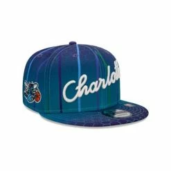 NBA Hats & Caps New Era Charlotte Hornets City Edition 9Fifty Snapback Hat -Cheap New Era Store unnamed file 4096