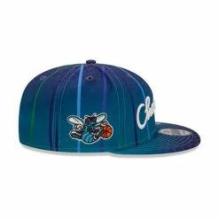 NBA Hats & Caps New Era Charlotte Hornets City Edition 9Fifty Snapback Hat -Cheap New Era Store unnamed file 4098
