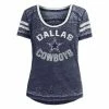 NFL Shirts New Era Women's Dallas Cowboys Burnout T-Shirt -Cheap New Era Store unnamed file 410