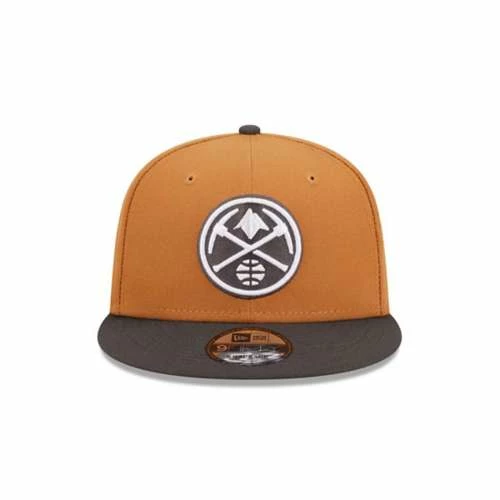 NBA Hats & Caps New Era Denver Nuggets 2Tone 9Fifty Snapback Hat 4 NBA Hats & Caps New Era Denver Nuggets 2Tone 9Fifty Snapback Hat - Image 2