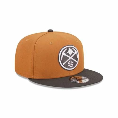 NBA Hats & Caps New Era Denver Nuggets 2Tone 9Fifty Snapback Hat 5 NBA Hats & Caps New Era Denver Nuggets 2Tone 9Fifty Snapback Hat - Image 3
