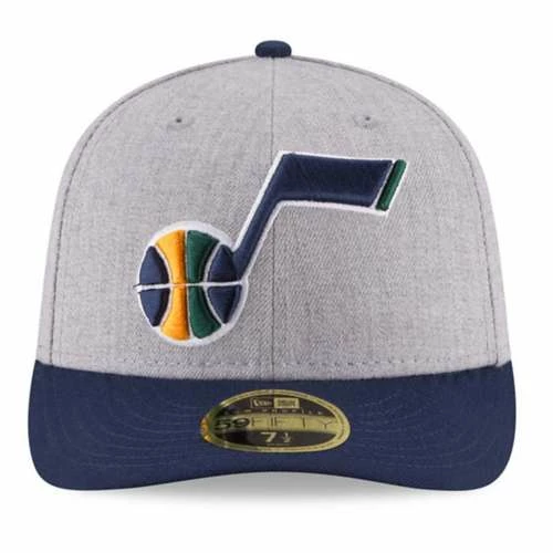 NBA Hats & Caps New Era Utah Jazz Two Tone Low Profile 59Fifty 4 NBA Hats & Caps New Era Utah Jazz Two Tone Low Profile 59Fifty - Image 2