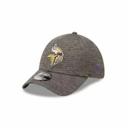 NFL Hats & Caps New Era Minnesota Vikings Essential 39Thirty Flex Fit Hat