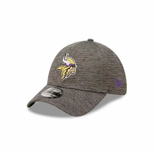 NFL Hats & Caps New Era Minnesota Vikings Essential 39Thirty Flex Fit Hat 3 NFL Hats & Caps New Era Minnesota Vikings Essential 39Thirty Flex Fit Hat