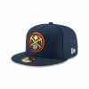 NBA Hats & Caps New Era Denver Nuggets 59Fifty Fitted Hat