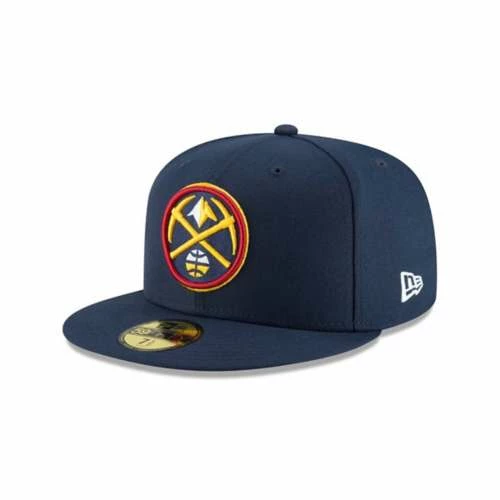 NBA Hats & Caps New Era Denver Nuggets 59Fifty Fitted Hat 3 NBA Hats & Caps New Era Denver Nuggets 59Fifty Fitted Hat