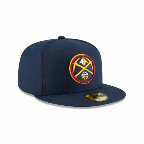 NBA Hats & Caps New Era Denver Nuggets 59Fifty Fitted Hat 4 NBA Hats & Caps New Era Denver Nuggets 59Fifty Fitted Hat - Image 2
