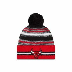 NBA Hats & Caps New Era Chicago Bulls Sport Knit Beanie
