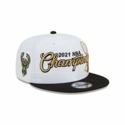 NBA Hats & Caps New Era Milwauke Bucks 2021 NBA Finals Champions Ring Ceremony 9Fifty Adjustable Hat -Cheap New Era Store unnamed file 4122