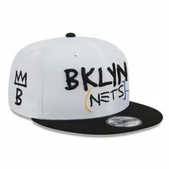 NBA Hats & Caps New Era Kids' Brooklyn Nets 2022 City Edition 9Fifty Adjutsable Hat -Cheap New Era Store unnamed file 4128