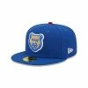 Minor League Hats & Caps New Era Iowa Cubs Home On Field 59Fifty Fitted Hat