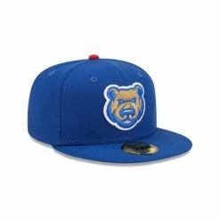 Minor League Hats & Caps New Era Iowa Cubs Home On Field 59Fifty Fitted Hat -Cheap New Era Store unnamed file 4133