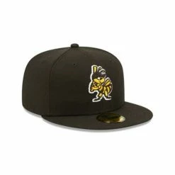 Minor League Hats & Caps New Era Salt Lake Bees On Field Home 59Fifty Fitted Hat -Cheap New Era Store unnamed file 4137