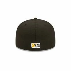 Minor League Hats & Caps New Era Salt Lake Bees On Field Home 59Fifty Fitted Hat -Cheap New Era Store unnamed file 4138