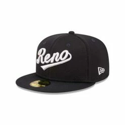 Minor League Hats & Caps New Era Reno Aces On Field Batting Practice 59Fifty Fitted Hat