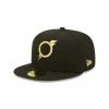 Minor League Hats & Caps New Era Omaha Storm Chasers On Field Road 59Fifty Fitted Hat