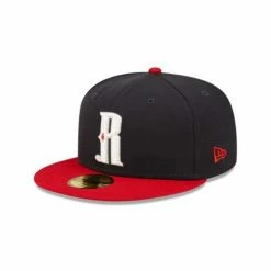 Minor League Hats & Caps New Era Reno Aces On Field Alternate 59Fifty Fitted Hat