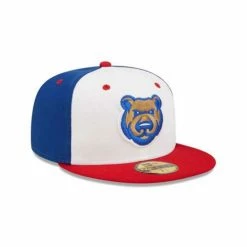 Minor League Hats & Caps New Era Iowa Cubs Road On Field 59Fifty Fitted Hat -Cheap New Era Store unnamed file 4162