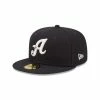 Minor League Hats & Caps New Era Reno Aces On Field Home 59Fifty Fitted Hat