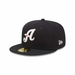 Minor League Hats & Caps New Era Reno Aces On Field Home 59Fifty Fitted Hat