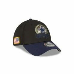 NFL Hats & Caps New Era Dallas Cowboys 2022 Salute To Service 39Thirty Flex Fit Hat