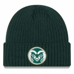 College Hats & Caps New Era Colorado State Rams Classic Knit Beanie