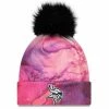 NFL Hats & Caps New Era Women's Minnesota Vikings 2022 Crucial Catch Pom Beanie 2 NFL Hats & Caps New Era Women's Minnesota Vikings 2022 Crucial Catch Pom Beanie -Cheap New Era Store unnamed file 422