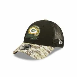 NFL Hats & Caps New Era Green Bay Packers 2022 Salute To Service Adjustable Hat