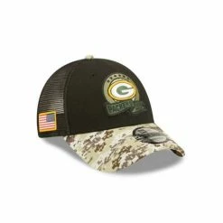 NFL Hats & Caps New Era Green Bay Packers 2022 Salute To Service Adjustable Hat -Cheap New Era Store unnamed file 433